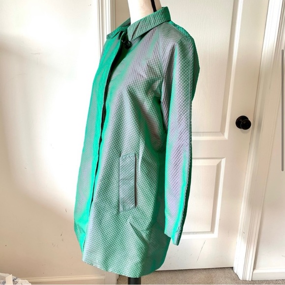 JHERI RICHARDS Iridescent Trench/Rain Coat - Picture 2 of 12